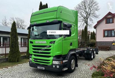 Camion châssis Scania