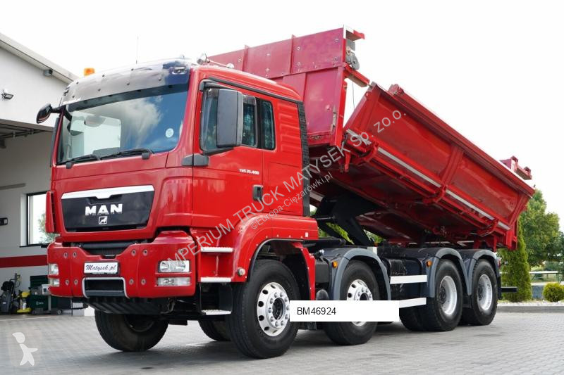 Lastbil MAN TGS 35.400