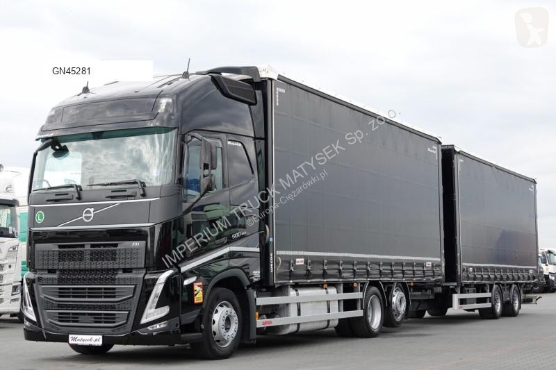 Camion remorque Volvo FH 500 / I-SAVE / XL /...