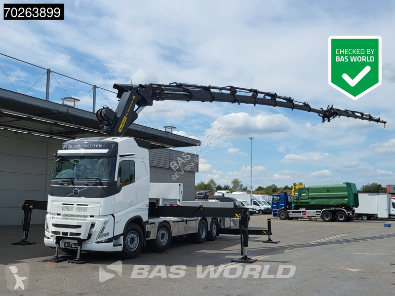 Camion Volvo 500 8X2 NEW! Palfinger PK92002 SH...