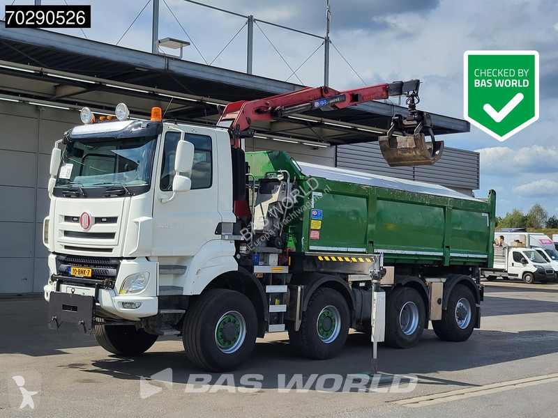 Camion Tatra Tatra 8P6R43/ 8X6 NL-Truck HMF...
