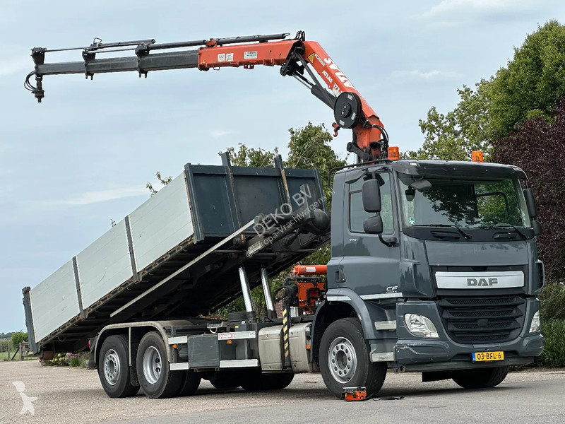 Kamion DAF 370...