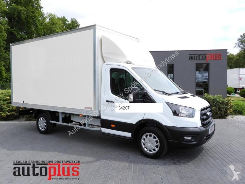 Furgoneta Ford TRANSIT KONTENER 8 PALET...