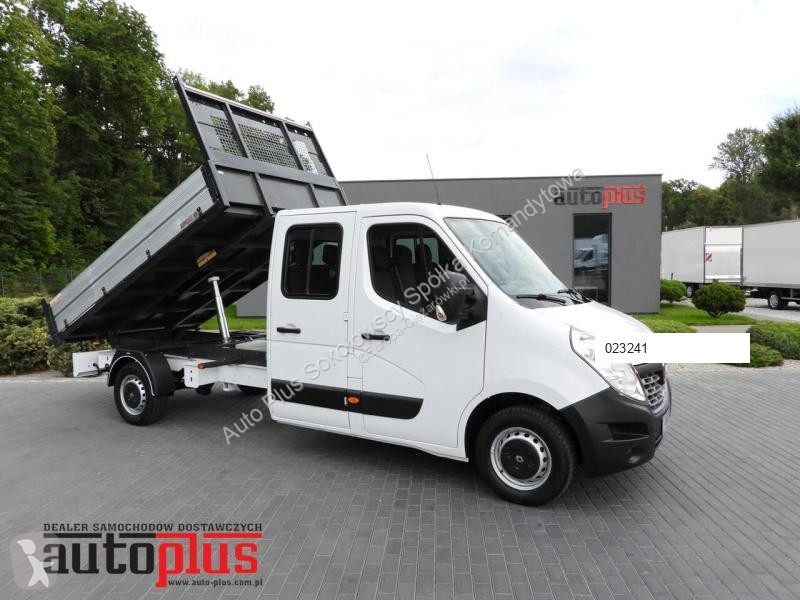 Užitkové vozidlo Renault MASTER WYWROTKA...