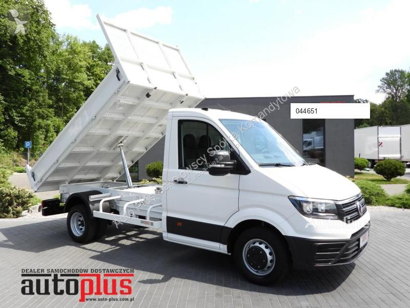 Furgoneta Volkswagen CRAFTER WYWROTKA TEMPOMAT...