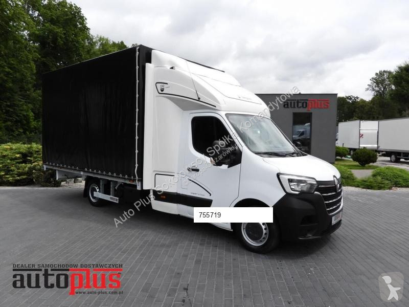 Veicolo commerciale Renault MASTER PLANDEKA 10...