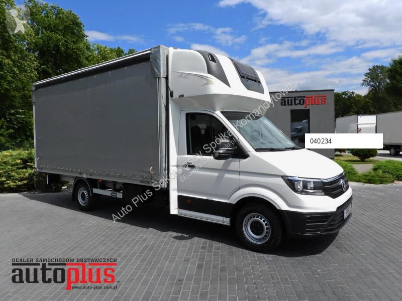 Véhicule utilitaire Volkswagen CRAFTER PLANDEKA...