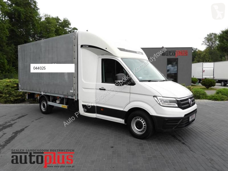 Véhicule utilitaire Volkswagen CRAFTER...