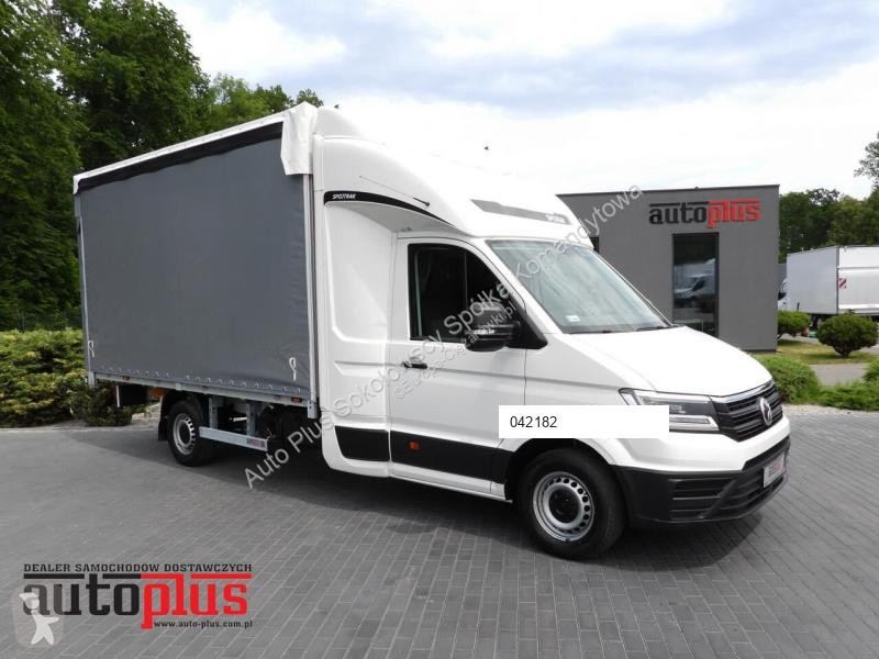 Véhicule utilitaire Volkswagen CRAFTER...