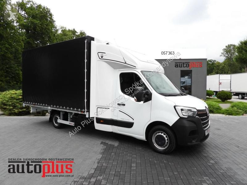 Veicolo commerciale Renault MASTER PLANDEKA 10...
