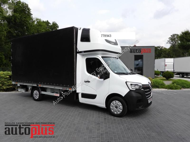 Veicolo commerciale Renault MASTER PLANDEKA...