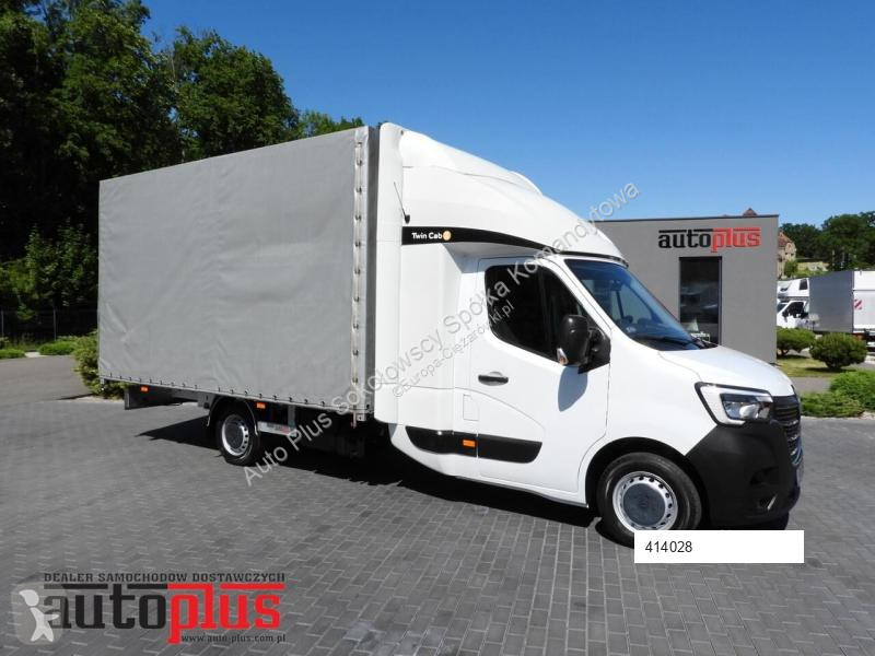 Veicolo commerciale Renault MASTER PLANDEKA 10...