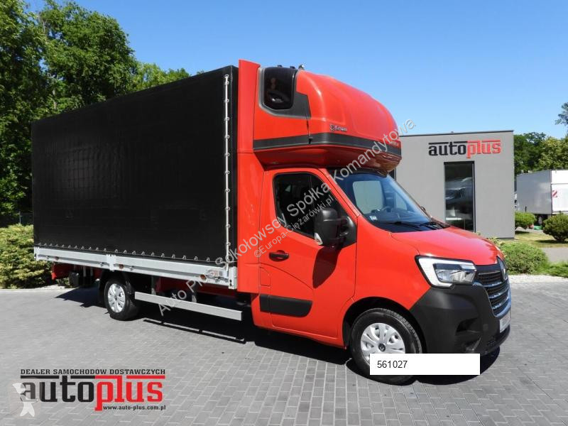 Veicolo commerciale Renault MASTER PLANDEKA...