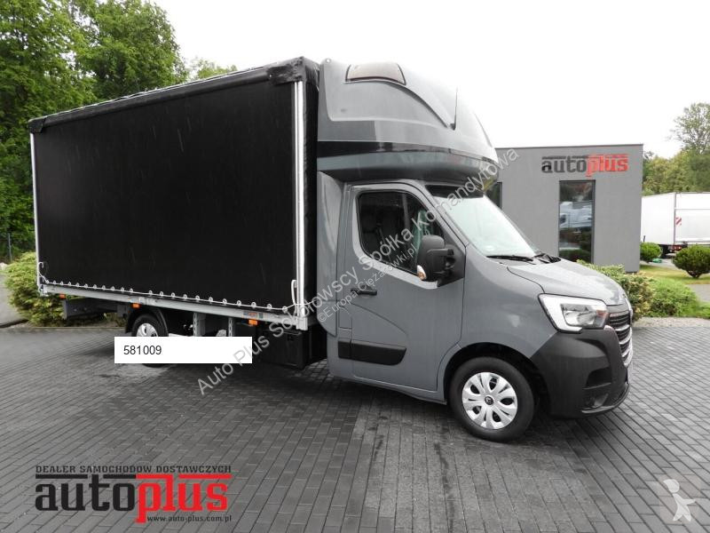 Veicolo commerciale Renault MASTER PLANDEKA 10...