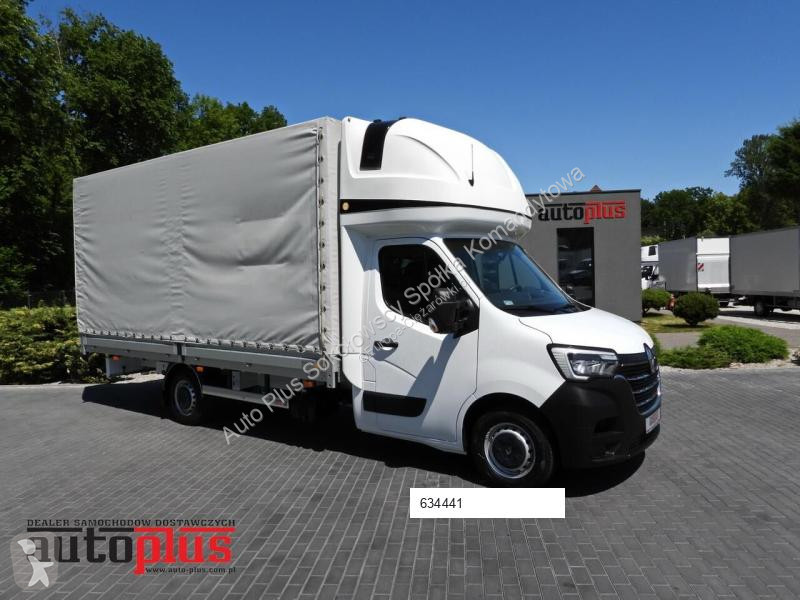 Veicolo commerciale Renault MASTER PLANDEKA 10...