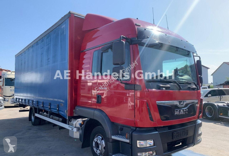 Lastbil MAN TGL 8.220