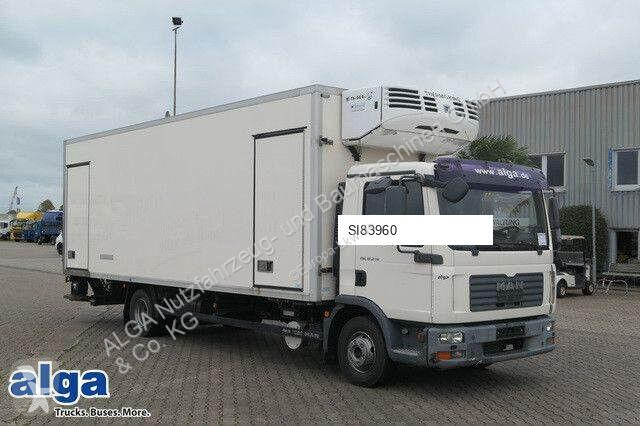 Lastbil MAN 12.210 TGL, Thermo King, Trennwand,...