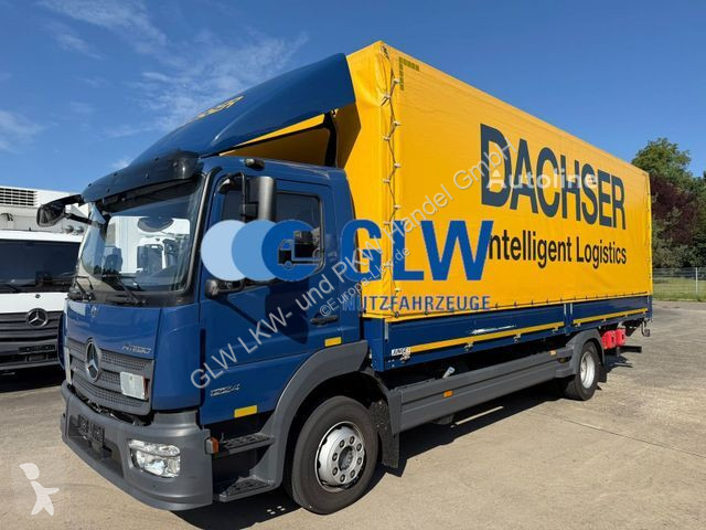 Kamion Mercedes ATEGO 1224 L Pritsche/Pl. 7,30...
