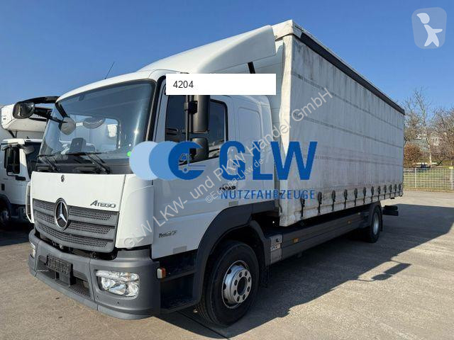 Kamion Mercedes ATEGO 1527 L FHS lang TAUTLINER...
