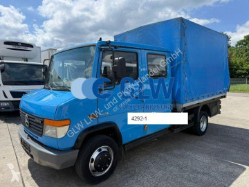 Camion Mercedes 816 VARIO 816 D DOKA 7-Sitzer