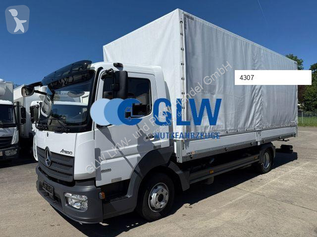 Kamion Mercedes ATEGO 818 L Pritsche/Pl. 6,1...