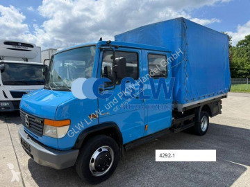 Camion Mercedes 816 VARIO 816 D DOKA 7-Sitz Plane 3m AHK