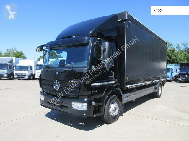 Kamion Mercedes ATEGO 1527 L Pritsche/Pl. 6,40...
