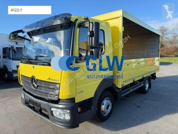 Camion rideaux coulissants (plsc) Mercedes
