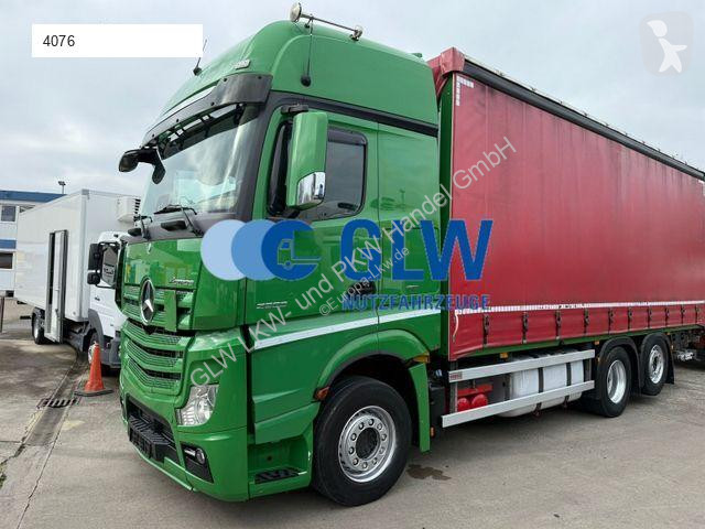 Kamion Mercedes ACTROS 2553 L GIGA Pr.7,3m...