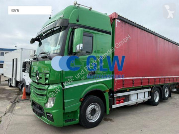 Camion rideaux coulissants (plsc) Mercedes