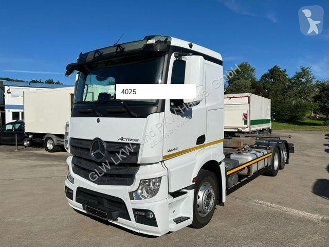 Kamion Mercedes ACTROS 2545 L
