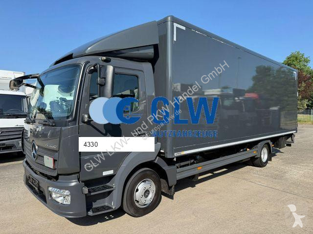 Kamion Mercedes ATEGO 1018 L Koffer 7,25 m LBW...