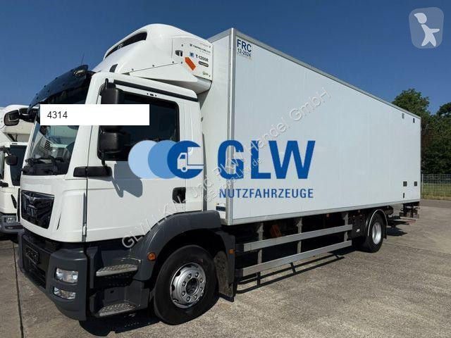 Lastbil MAN TGM 16.290 BL Kühlkoffer 7,8 m LBW...