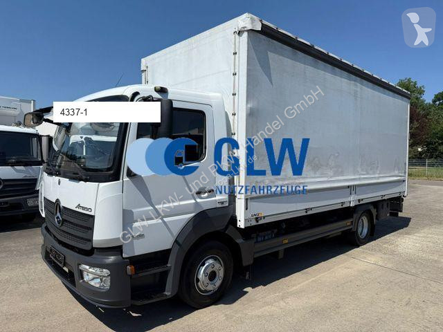 Kamion Mercedes ATEGO 818 L
