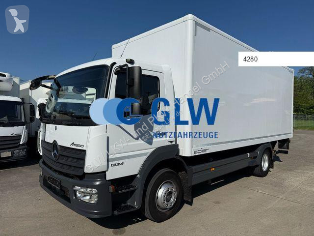 Camión Mercedes 1224 / L