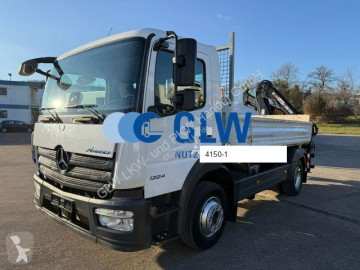 Camion benne Mercedes