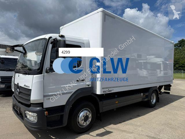 Camión Mercedes ATEGO 1224 / L Koffer 6,2 m LBW...