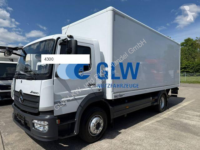 Camión Mercedes ATEGO L Koffer 6,2 m LBW 1,5...