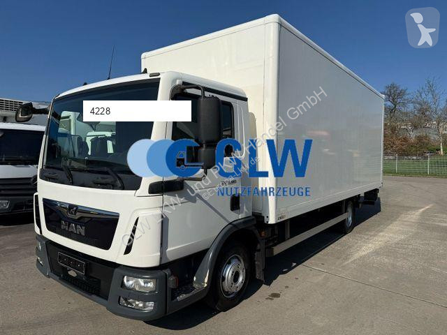 Lastbil MAN TGL 8.180