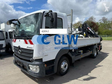 Camion Mercedes 816 ATEGO 816 Kipper 2-Seiten*KRAN HIAB X 078*2xAHK