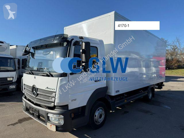 Kamion Mercedes ATEGO 818 L