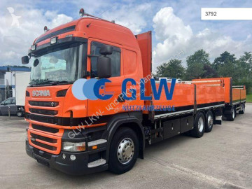 Camion Scania L R 480 Pritsche 7,2 m*Highline*RETARDER*Lenkachse