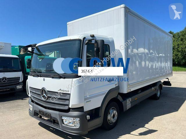 Kamion Mercedes ATEGO 816 Möbelkoffer 6,1 m...