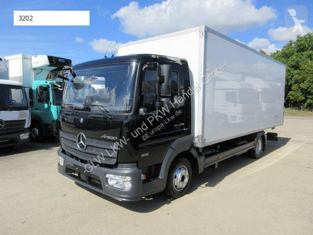 Kamion Mercedes ATEGO 818 L