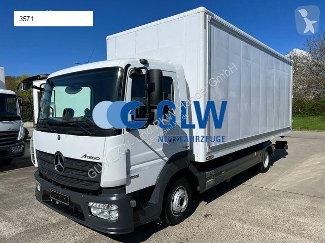 Kamion Mercedes ATEGO 816 Möbelkoffer 6,1 m...