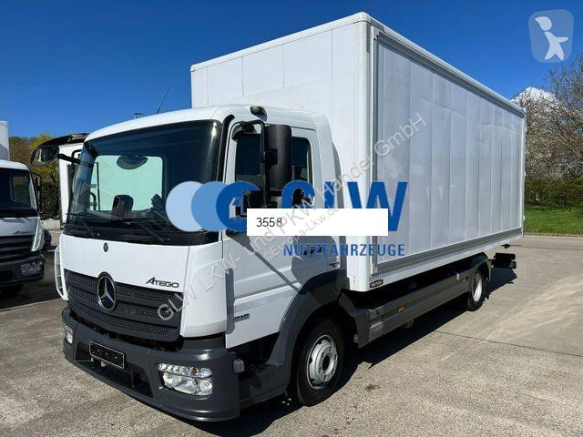 Camión Mercedes ATEGO 816 Möbelkoffer 6,1 m...