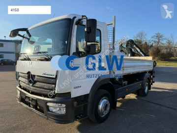 Camion benne Mercedes