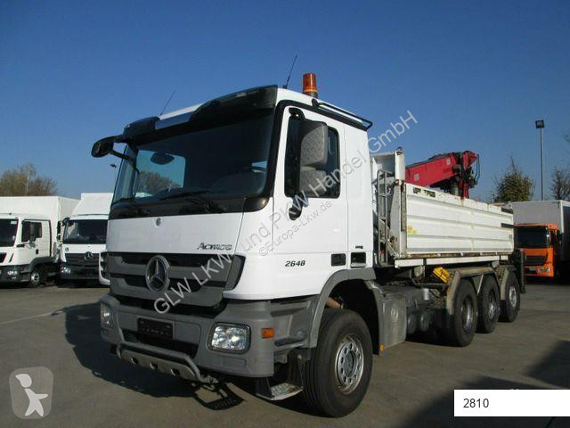 Kamion Mercedes ACTROS 2648/3248