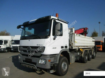Camion benne Mercedes
