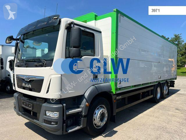 Kamion MAN TGM 26.340 LL Getränkekoffer 8,10 m...